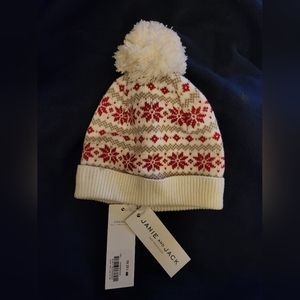 Hat 3- 6 months --Janie & Jack--new with tags